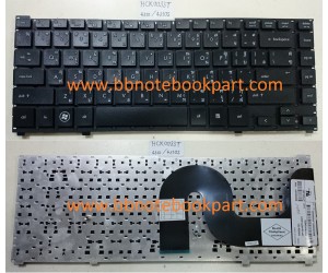 HP Compaq Keyboard คีย์บอร์ด Probook 4310  4310S / 4311 4311S / 4313 4313S / 4315 4315S ภาษาไทย/อังกฤษ